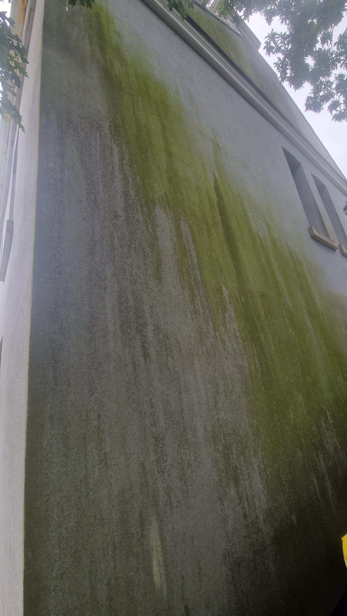 pressure washing