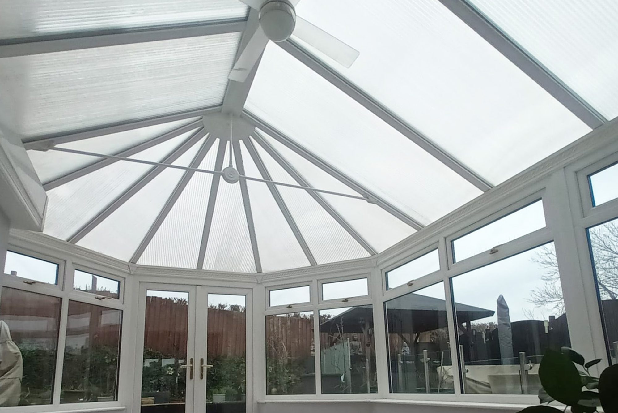 Conservatory Cleaning