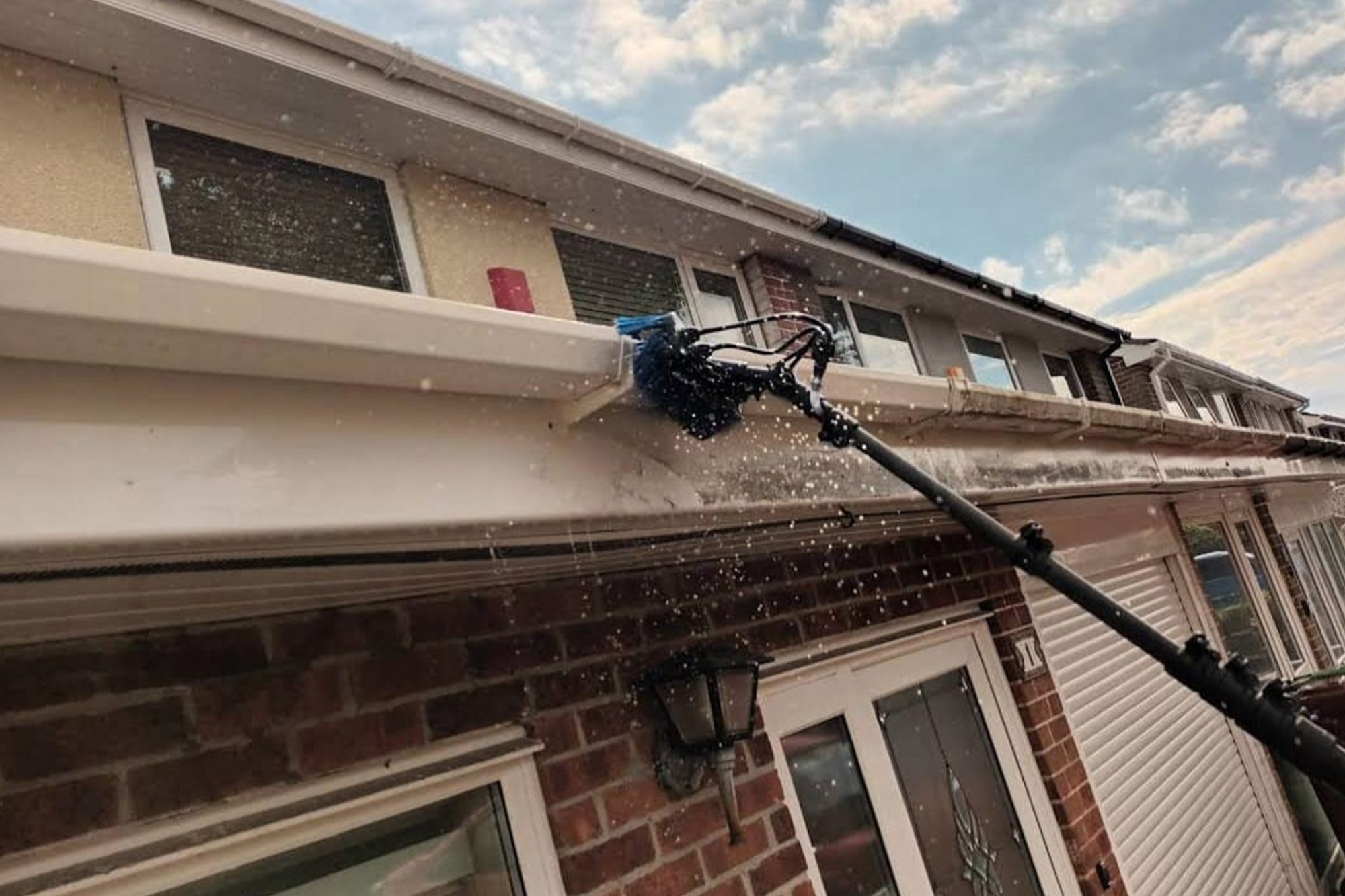 pressure washing