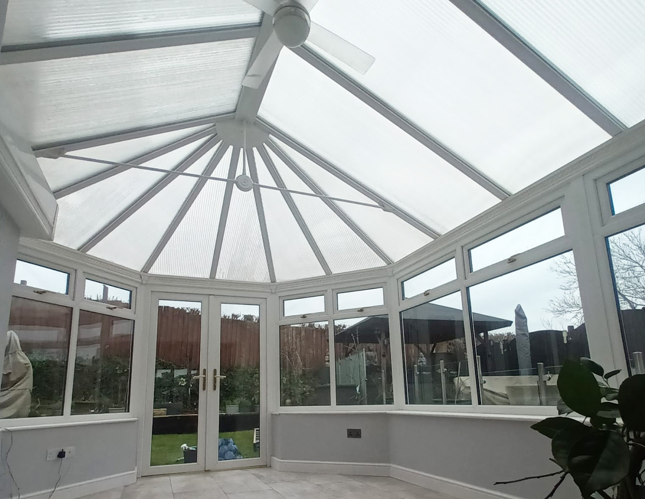 Conservatory Cleaning